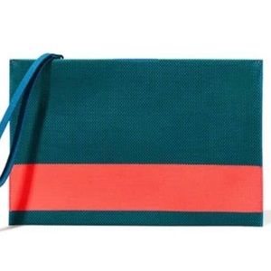 ISO teal essential pouch